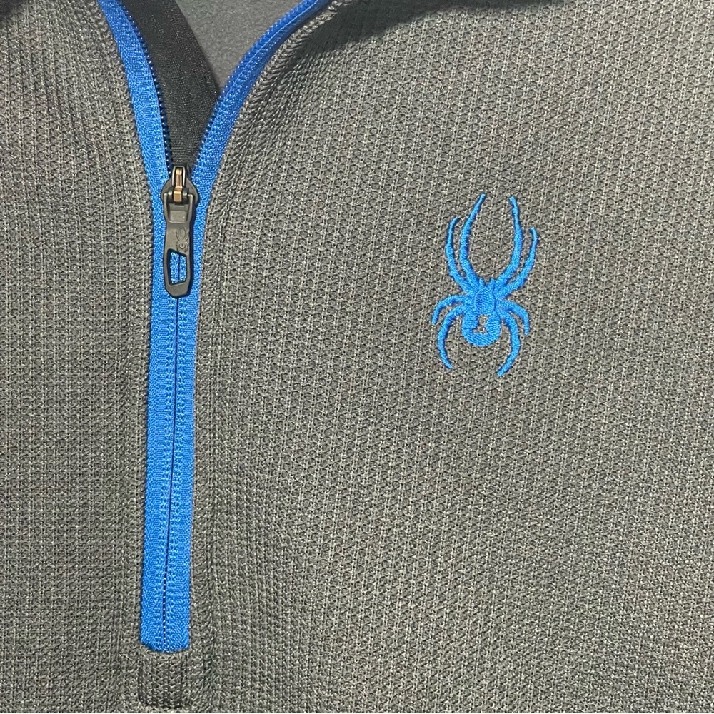 Spyder Half Zip Outbound Sweater, Size XXL - Excellent Condition - Picture 5 of 9